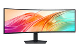 Samsung S95UC computerskærm 124,5 cm (49") 5120 x 1440 pixel Dual QHD LCD Sort