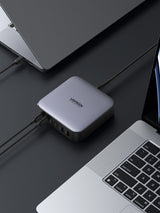 Ugreen Nexode Universel Sort, Grå Vekselstrøm Hurtig opladning Indendørs