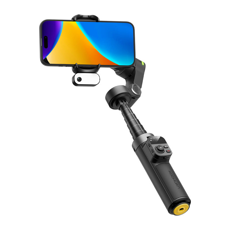 AOCHUAN X3 Gimbal med AI-sensor (sort)