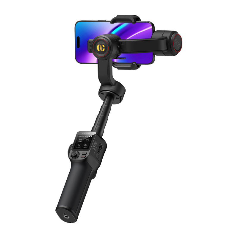 AOCHUAN S3 Gimbal med AI-sensor (sort)