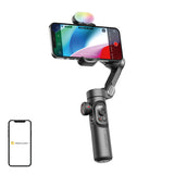 AOCHUAN XE Gimbal med RGB-belysning (sort)