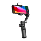 AOCHUAN XE Gimbal med RGB-belysning (sort)
