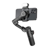 AOCHUAN XE Gimbal med RGB-belysning (sort)