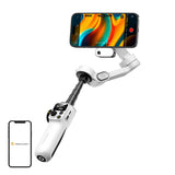 AOCHUAN P2 Gimbal med AI-sensor (hvid)