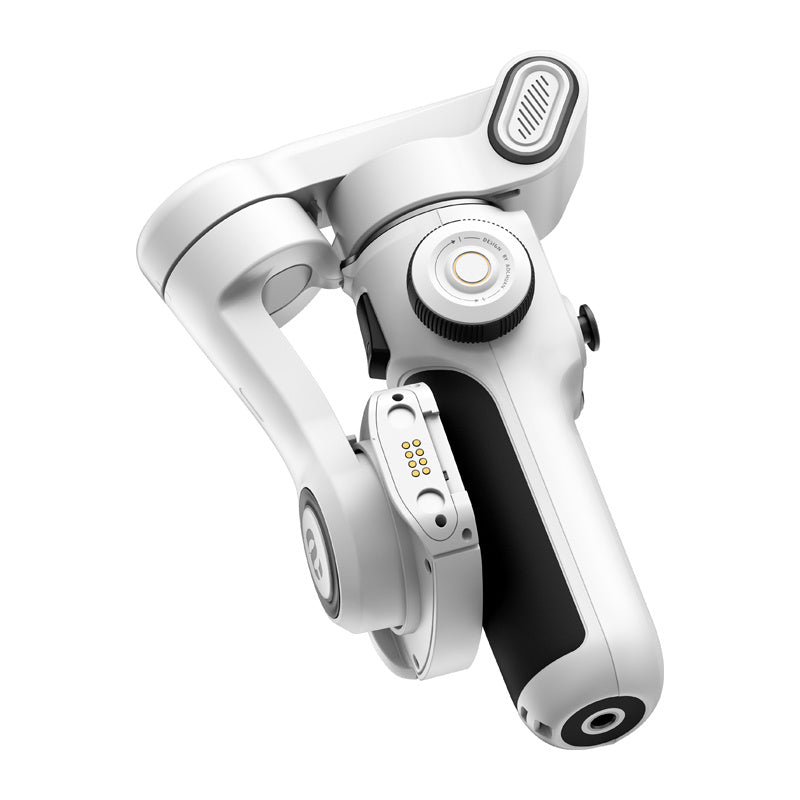 AOCHUAN P2 Gimbal med AI-sensor (hvid)