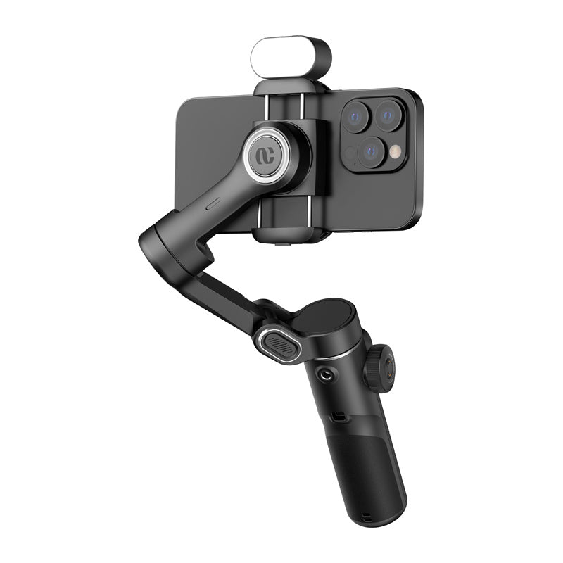AOCHUAN X2 Gimbal med RGB-belysning (sort)