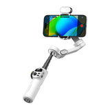AOCHUAN X2 Gimbal med RGB-belysning (hvid)