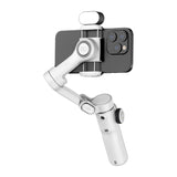 AOCHUAN X2 Gimbal med RGB-belysning (hvid)