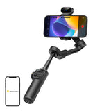 AOCHUAN X2 Gimbal med AI-sensor (sort)