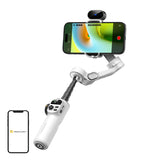 AOCHUAN X2 Gimbal med AI-sensor (hvid)