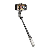 AOCHUAN M1 Pro Gimbal med RGB-belysning (hvid)