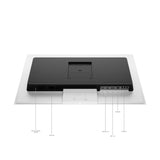 Lenovo Legion Pro 27Q-10 computerskærm 67,3 cm (26.5") 2560 x 1440 pixel Quad HD QD-OLED Sort, Grå