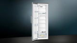Siemens iQ300 KS36VGIDP køleskab Fritstående 346 L Rustfrit stål