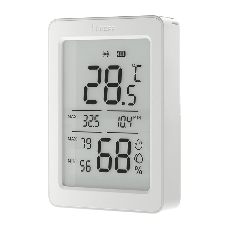 Sonoff AirGuard TH SNZB-02DR2 ZigBee LCD-temperatur- og fugtighedssensor