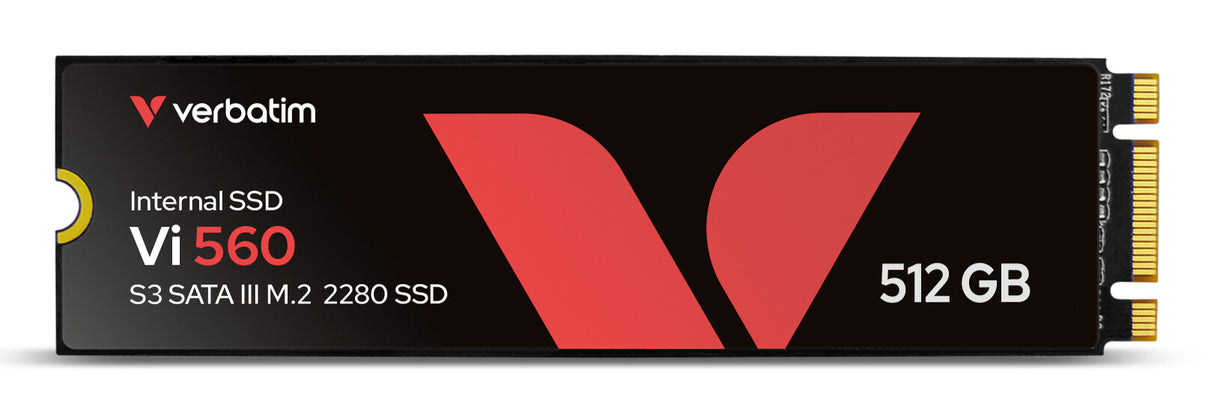 Verbatim Vi560 S3 512 GB M.2 Serial ATA III 3D NAND