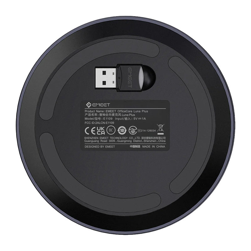 EMEET OfficeCore Luna Plus Konferenceforedragsholder