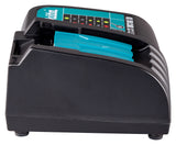 Makita DC18SD Batteri oplader