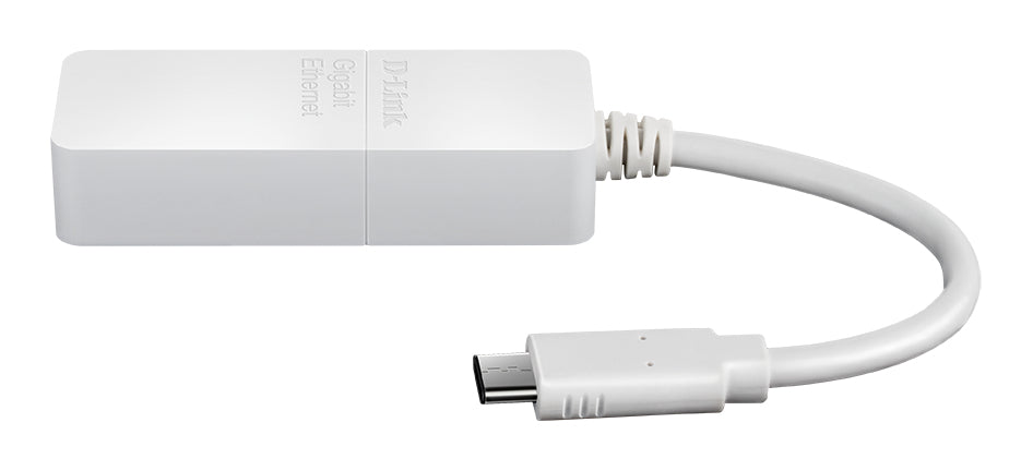 D-LINK USB-C to Gigabit Ethernet Adapter