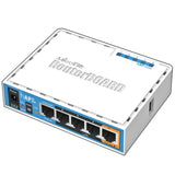 Mikrotik HAP ac lite 733 Mbit/s Hvid Strøm over Ethernet (PoE)