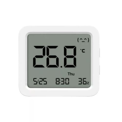 Xiaomi Mi Temperatur- og fugtmåler 3 Hvid EU BHR9041GL