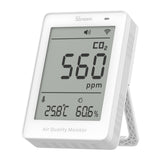 Sonoff AirGuard CO2 SAWF-08P WiFi LCD luftkvalitetsmåler