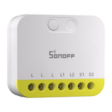 To-kanals mini-switch uden N Sonoff MINI-ZB2GS-L ZigBee