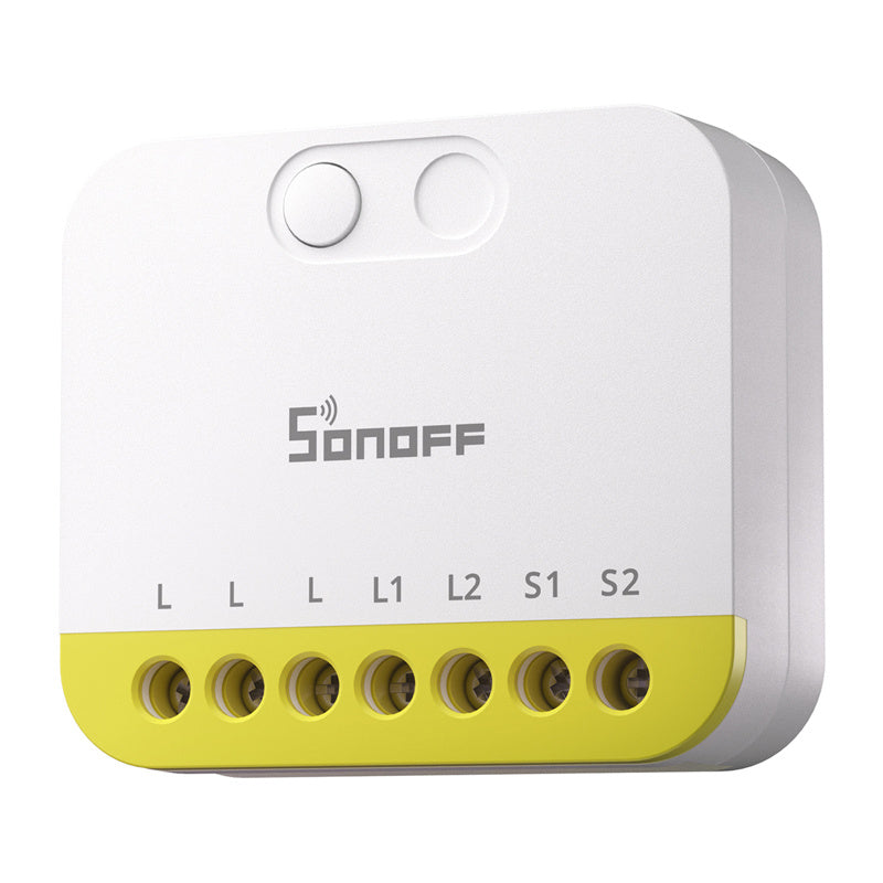 To-kanals mini-switch uden N Sonoff MINI-ZB2GS-L ZigBee