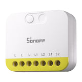 To-kanals mini-switch uden N Sonoff MINI-ZB2GS-L ZigBee