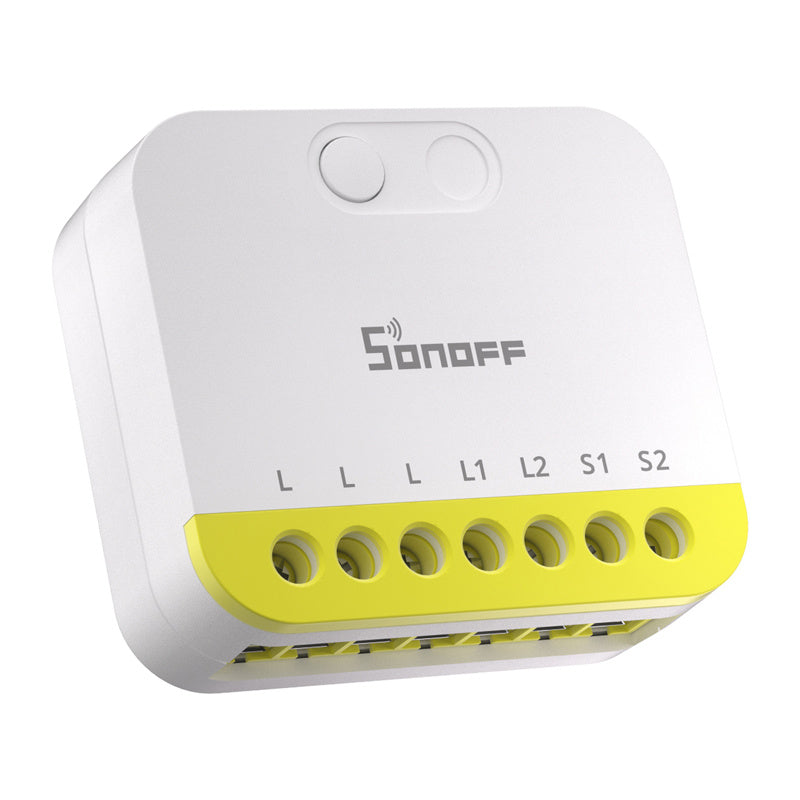 To-kanals mini-switch uden N Sonoff MINI-ZB2GS-L ZigBee