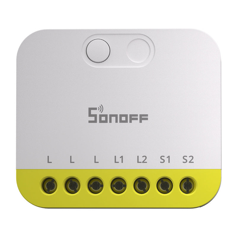 To-kanals mini-switch uden N Sonoff MINI-ZB2GS-L ZigBee