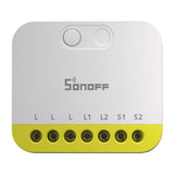 To-kanals mini-switch uden N Sonoff MINI-ZB2GS-L ZigBee