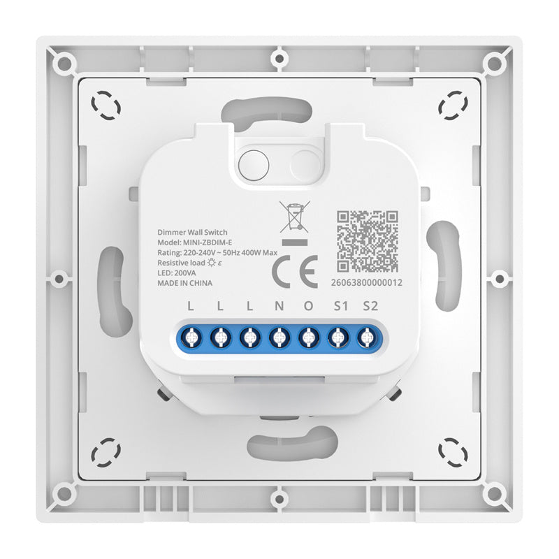 SONOFF MINI-ZBDIM-E ZigBee smart vægskifter/dimmer