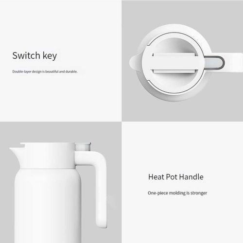 Xiaomi Kettle Isoleret 1.8L Hvid EU BHR9049GL