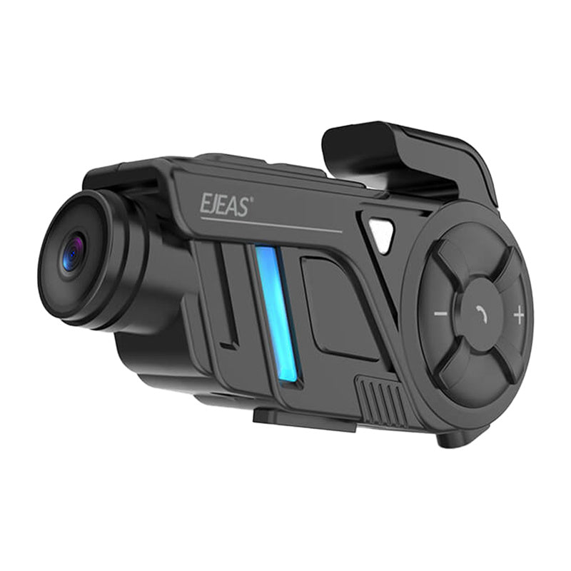 Motorcykelintercom med EJEAS K1Pro+ optager
