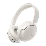 QCY H2S Lite hvide øretelefoner