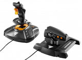 Thrustmaster T16000M FCS Hotas 377011 flight stick bundle