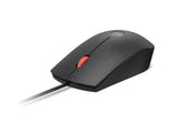 Lenovo Optisk Kablet Sort Rød