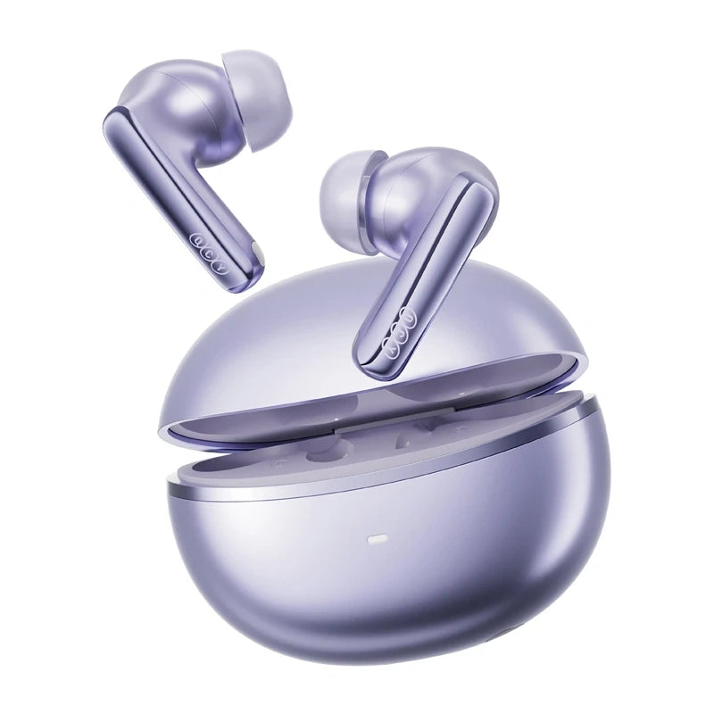 QCY N70 HT18 LITE trådløse øretelefoner (lila)