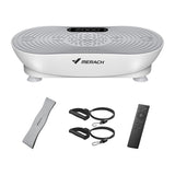 MERACH MR-2533W1-EU-vibrationsplatform (hvid)