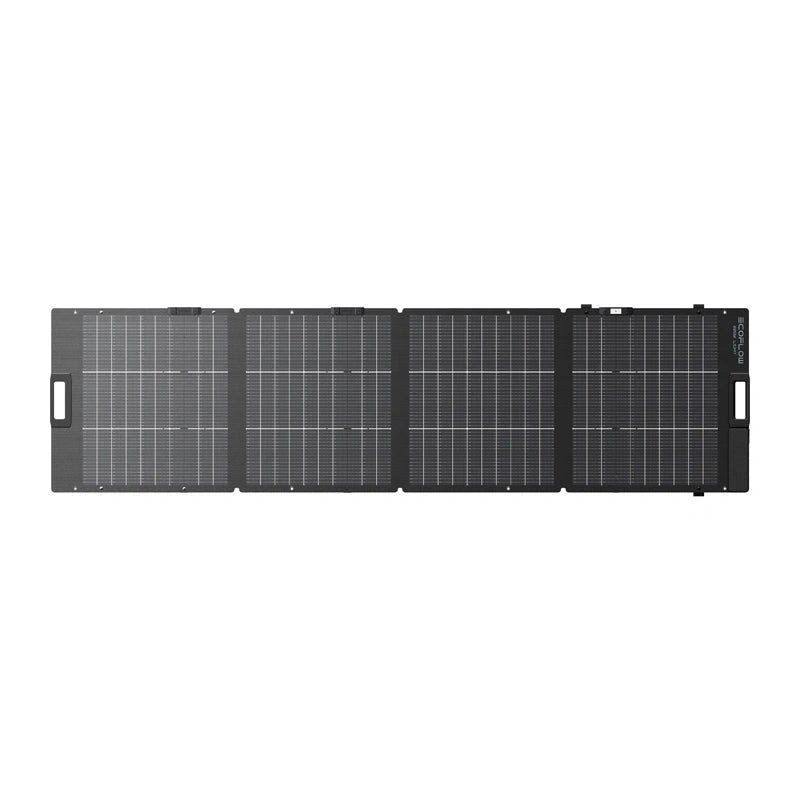 EcoFlow 220W letvægts, bærbart solcellepanel