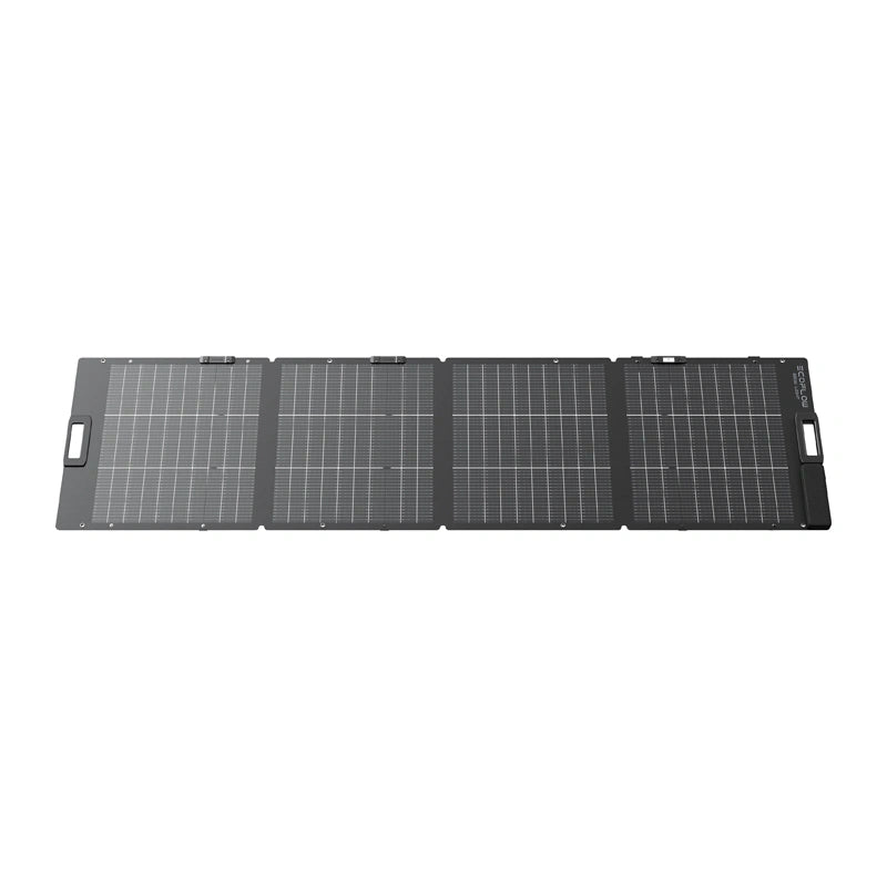 EcoFlow 220W letvægts, bærbart solcellepanel