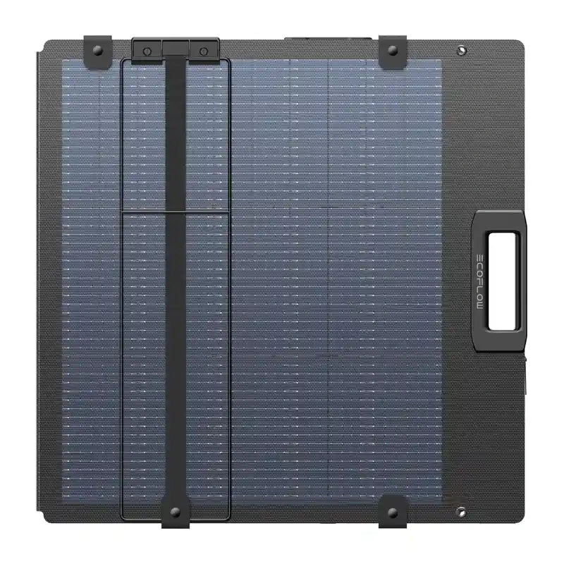 EcoFlow 220W letvægts, bærbart solcellepanel