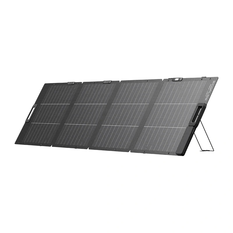 EcoFlow 220W letvægts, bærbart solcellepanel