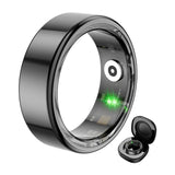 COLMI R02 Smart Ring, størrelse 11, 20,3 mm (sort) + opladningsæske