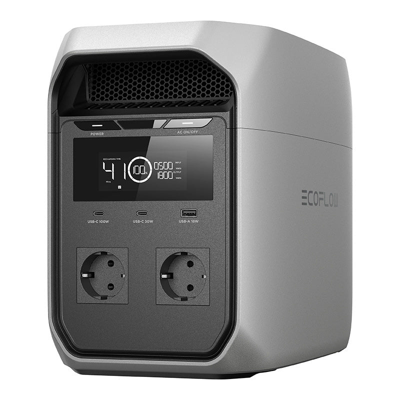 EcoFlow Delta 3 Klassisk 1kWh Kraftværk
