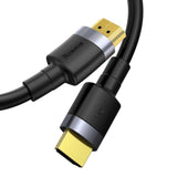 Baseus Cafule HDMI / HDMI 2.0 4K 60 Hz 3D 18 Gbps cable 2 m - black