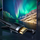Baseus Cafule HDMI / HDMI 2.0 4K 60 Hz 3D 18 Gbps cable 3 m - black