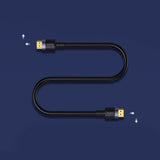 Baseus Cafule HDMI / HDMI 2.0 4K 60 Hz 3D 18 Gbps cable 3 m - black