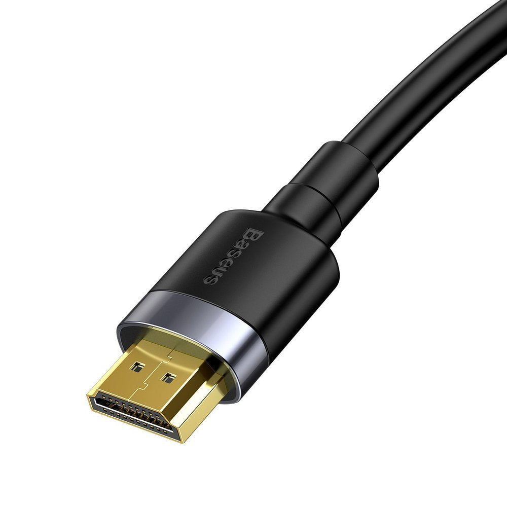 Baseus Cafule HDMI / HDMI 2.0 4K 60 Hz 3D 18 Gbps cable 3 m - black