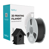 Sunlu ASA Filament (sort)